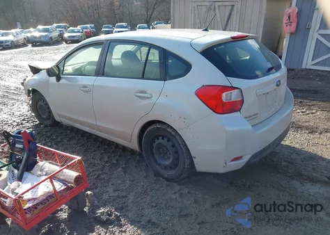 2015 Subaru Impreza 2.0I из США, поврежденный, VIN JF1GPAA67FH294399